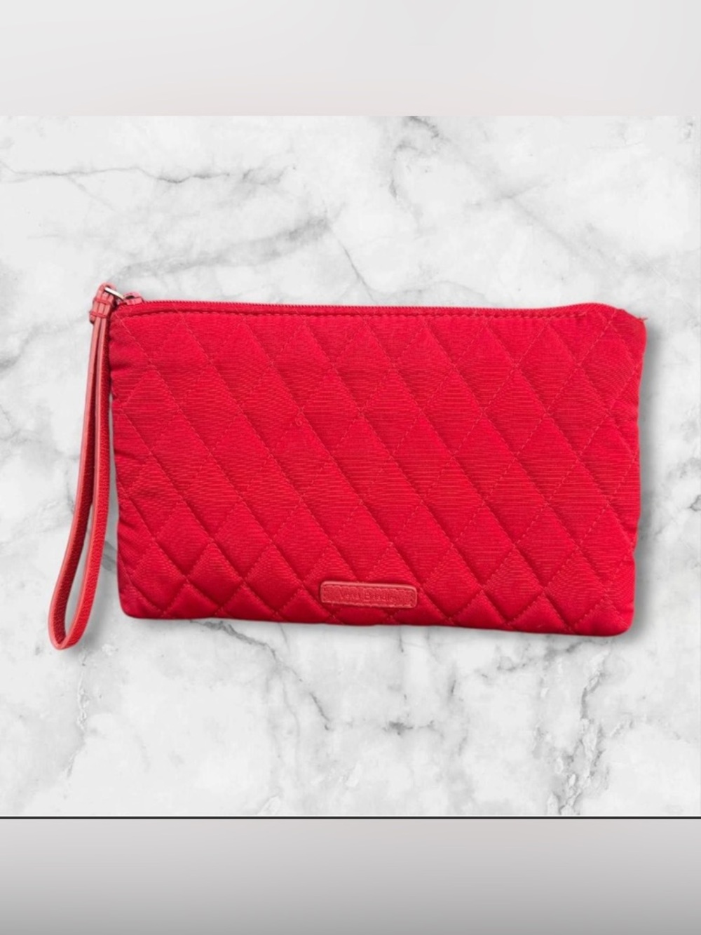 [Vera Bradley] Cardinal Red Wristlet | Clutch